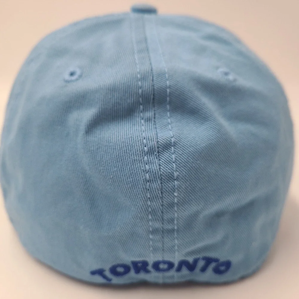 Toronto Blue Jays Hat Fitted M 47 Brand Franchise Blue MLB Baseball Logo Men
